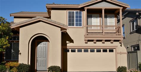 Warm Muted Mediterranean Home Exterior Color Inspiration Behr