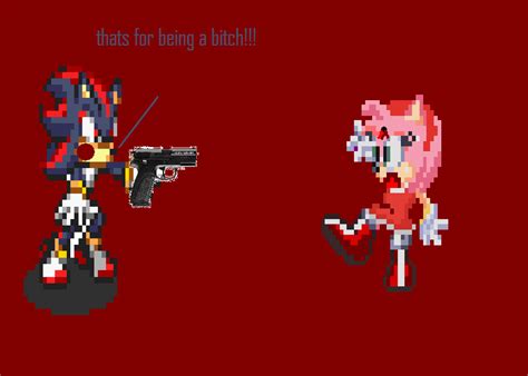 Shadow The Hedgehog Kills Sonic