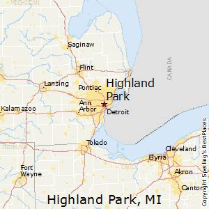 Best Places to Live in Highland Park, Michigan