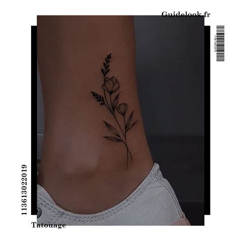 Tatouage Cheville Femme Id Es Et Motifs Connaitre