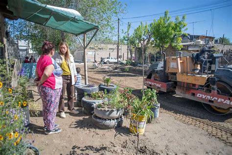 Avanza La Obra De Pavimento En La Zona Norte De Roca La Super Digital