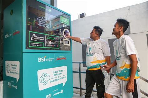 Bsi Kumpulkan Lebih Dari Sampah Botol Plastik Di Jogja Marathon