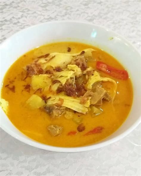 Resep Ketupat Sayur Babanci Kuliner Ikonik Khas Betawi