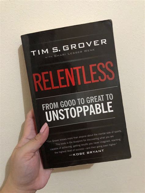 Relentless by Tim Grover on Carousell