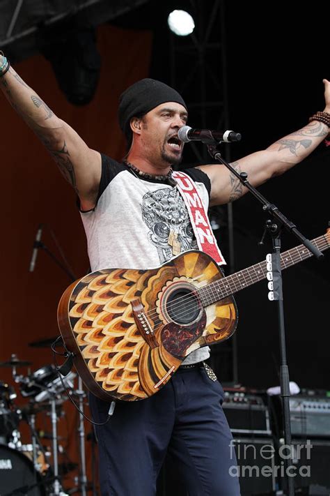 Michael Franti - Michael Franti and Spearhead Photograph by Concert ...