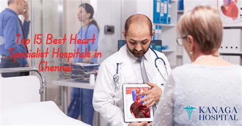 Top 15 Best Heart Specialist Hospitals in Chennai | Kanaga