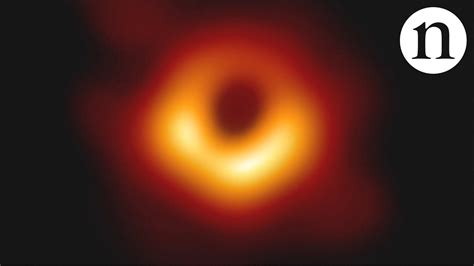 The First Image Of A Black Hole A Three Minute Guide Youtube