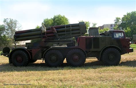 BM-22 Uragan | Strategic Bureau of Information