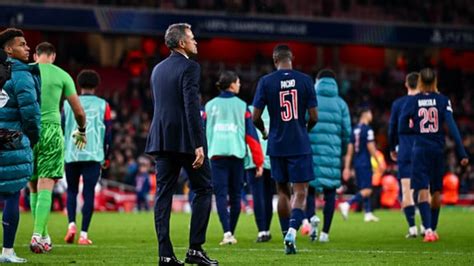 PSG Luis Enrique va devoir prendre une décision radicale