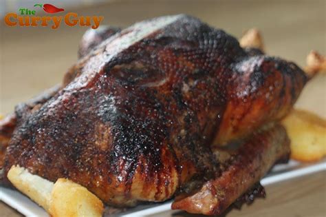 Honey And Spice Roast Goose Tasty Goose Recipe The Curry Guy