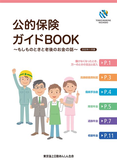 公的保険ガイドbook カタログビュー