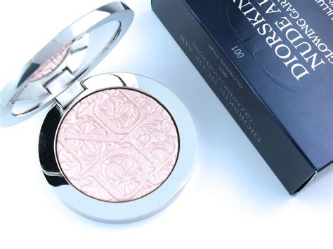 Dior Spring 2016 Diorskin Nude Air Glowing Gardens Illuminating Powder In 001 Glowing Pink