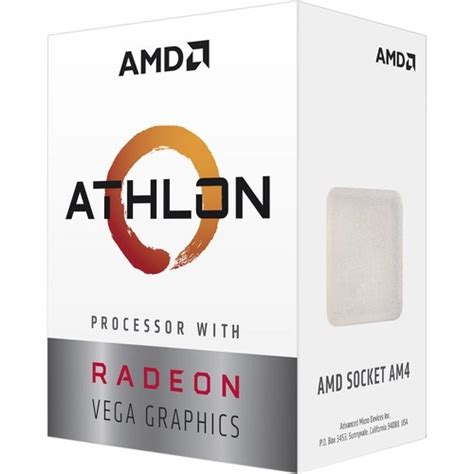 AMD Athlon 3000G Processor price in Bangladesh