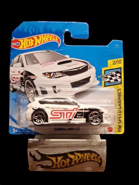 Hot Wheels HW Speed Graphics Subaru WRX STI S D Neu gemäss Beschreibung in Adlikon