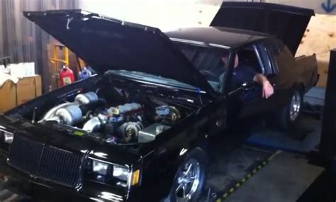 Dyno Blast Twin Turbo Ls Buick “grand National”