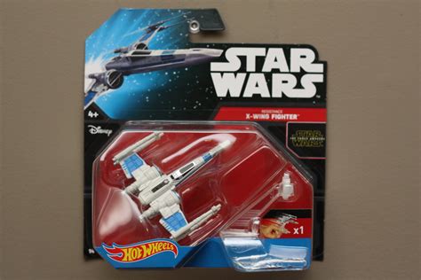 Hot Wheels Star Wars Ships Resistance X Wing Fighter The Force Awakens