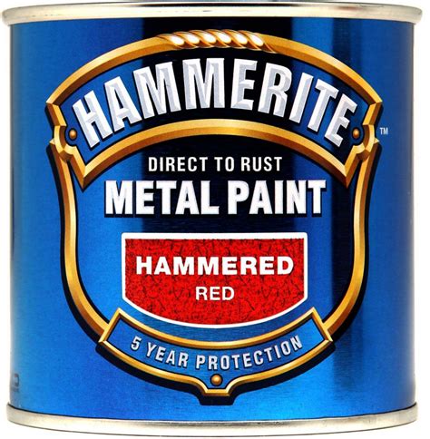 Hammerite Metal Paint Hammered 250ml - Stax Trade Centres