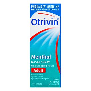 Отривин (Otrivin) - описание препарата, инструкция, способ применения и ...
