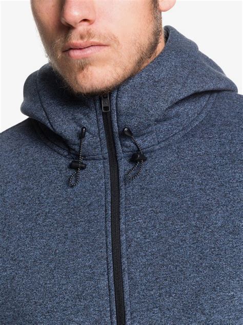 Kurow Sherpa Sweat Capuche Zipp Doubl En Mati Re Sherpa Pour