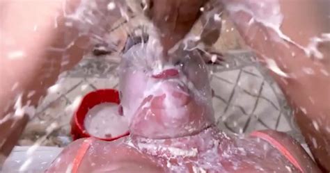 Best Puke BBW Whore Sloppy White Vomit ThisVid