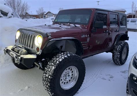 2008 Jeep Wrangler Jku Sgray Revkit