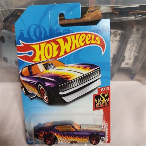 Yahoo Hot Wheels Mustang Funny C
