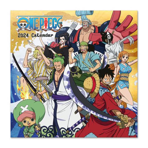 One Piece 2024 30x30 Calendar