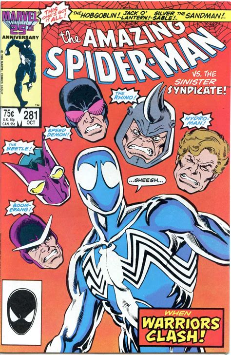 Amazing Spider Man 281 VF NM 9 EHT Comics