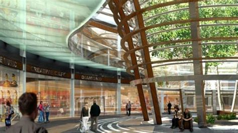 Underground Shopping Mall In Mexico City Kmd Architects Evolo