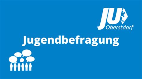 Jugendbefragung Des Marktes Oberstdorf Csu