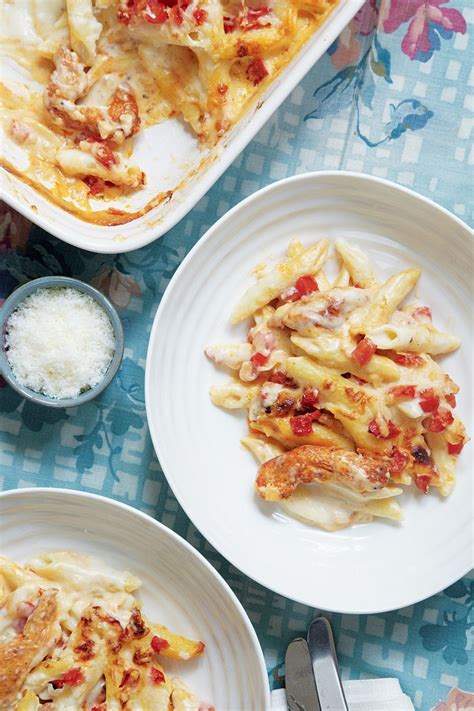 Mary Berry Chicken Pasta Bake | British Chefs Table