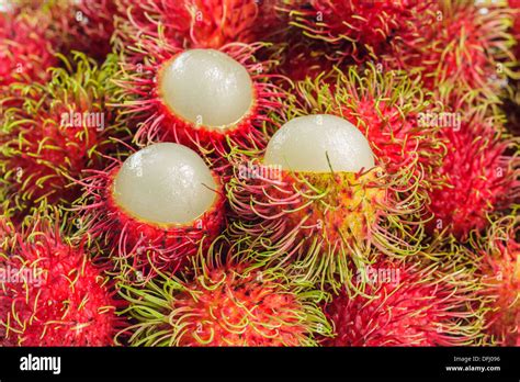 asian fruit rambutan from Thailand Stock Photo: 61246338 - Alamy