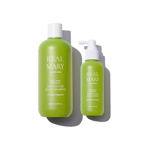 Real Mary Exfoliating Scalp Shampoo Fl Oz Energizing Scalp