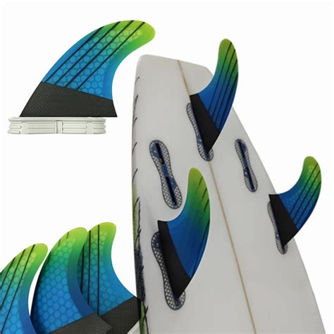 M Tri Fins Upsurf Fcs Fins G High Performance Carbon Fiberglass Core