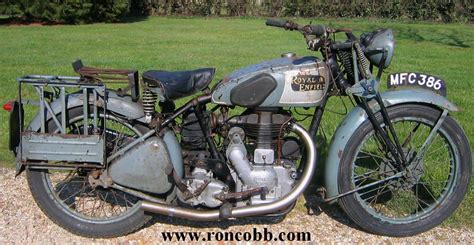 Royal Enfield WD CO B 1942 WW2 Military Motorcycle For Sale