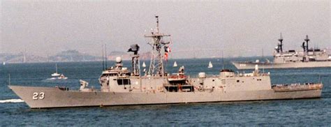 Uss Lewis B Puller Ffg Perry Class Frigate Ltgen Lewis Burwell