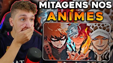 REAGINDO A MITAGENS ALEATÓRIAS NOS ANIMES 3 YouTube