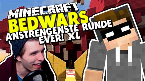 NERVIGSTE BEDWARS MAP EVER XL RUNDE Minecraft Bedwars Woche Tag 21