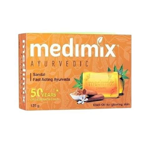 Buy Medimix Ayurvedic Sandal Soap 125g Online At Low Prices In India