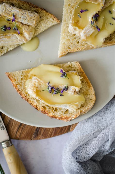 Tartine De Fromage De Ch Vre Miel Et Lavande Recette Tangerine Zest