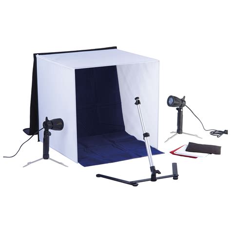 Купить Фотобокс Falcon Eyes PBK-50AB-2LS LED (50х50х50см/2 осветителя ...