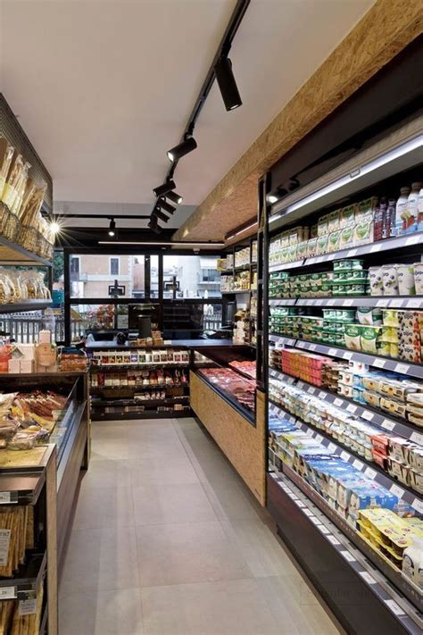 Interiorismo Comercial Barcelona Supermarket Design Interior Grocery