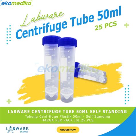 Jual Tabung Centrifuge 50ml Self Standing Charuzu Centrifuge Tube 50ml