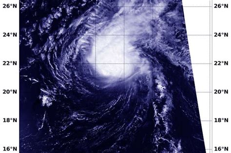 NASA finds Hurricane Norman hammered by wind shear