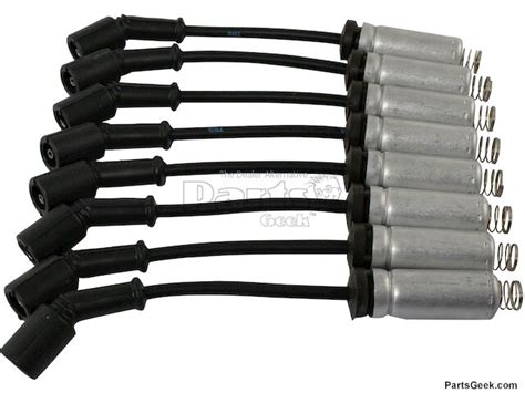 Chevrolet Suburban Spark Plug Wires Ignition Wire AC Delco Denso