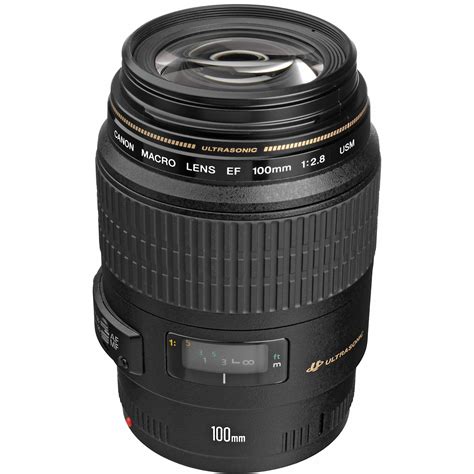 Canon 100mm f/2.8 Macro USM Lens