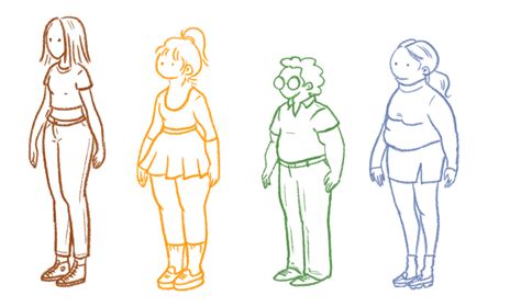 How To Draw Diverse Body Types - Wacom Europe