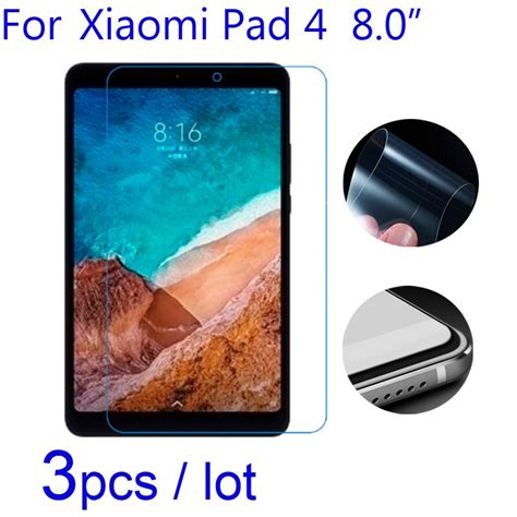 Pel Cula Protetora De Tela Para Xiaomi Mi Pad Plus Pel Cula