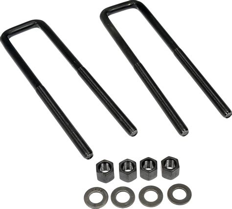 Amazon Dorman Rear Leaf Spring Axle U Bolt Kit Compatible