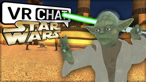 Rp Star Wars La Force Va Mal Vrchat Fr Youtube